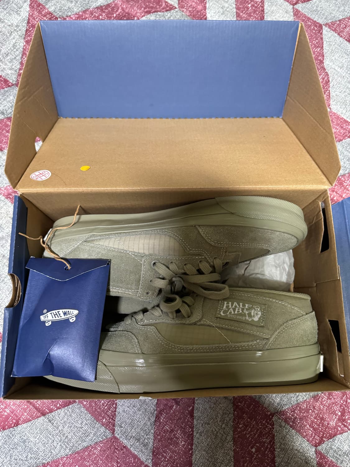 반스 하프캡 270 상품이미지1