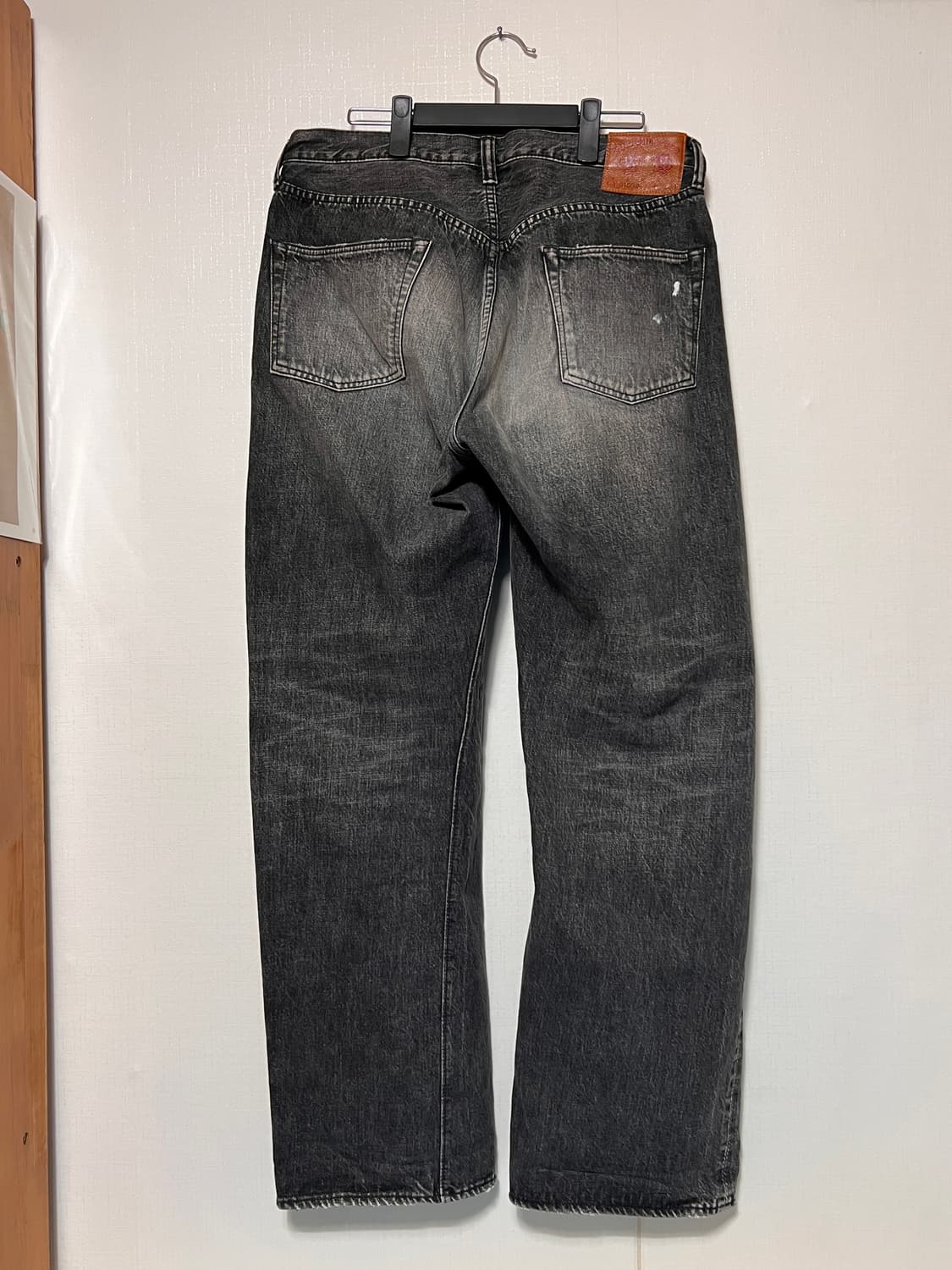 풀카운트 0105 다트포드 블랙 36(34-35) / 흑청 bk wh 상품이미지2