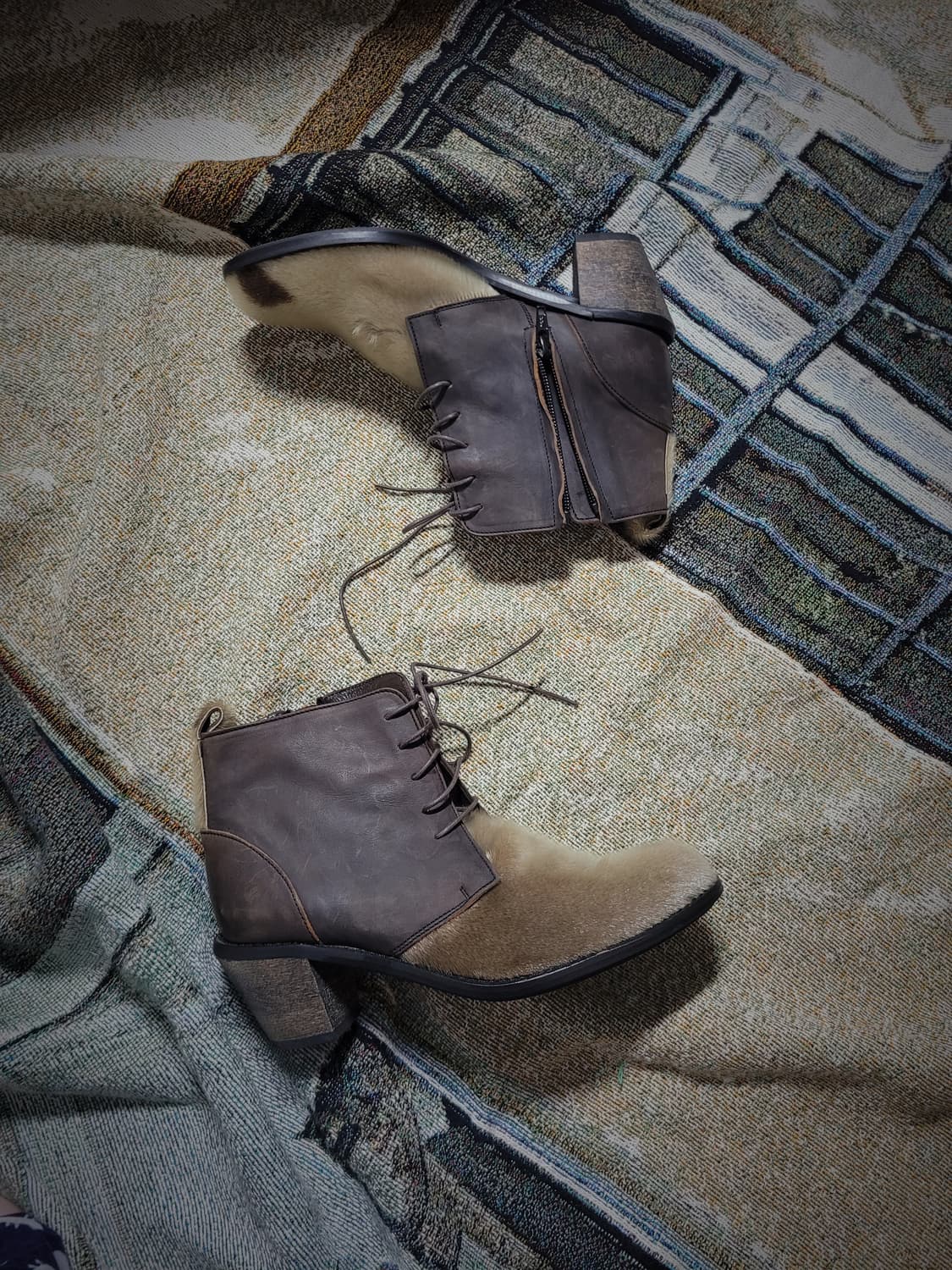 이세이 미야케 털부츠 상품이미지4