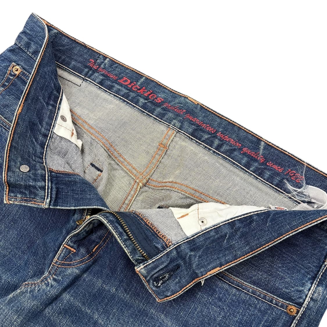 (35) 디키즈 중청 레귤러 핏 데님 팬츠 상품이미지5