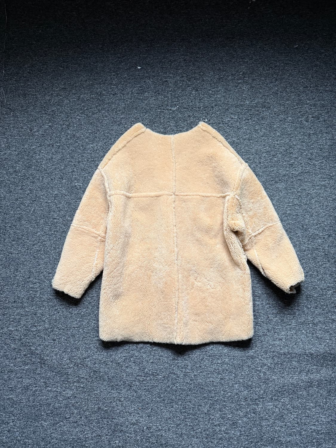 빈티지 퍼 로브 무스탕 상품이미지6