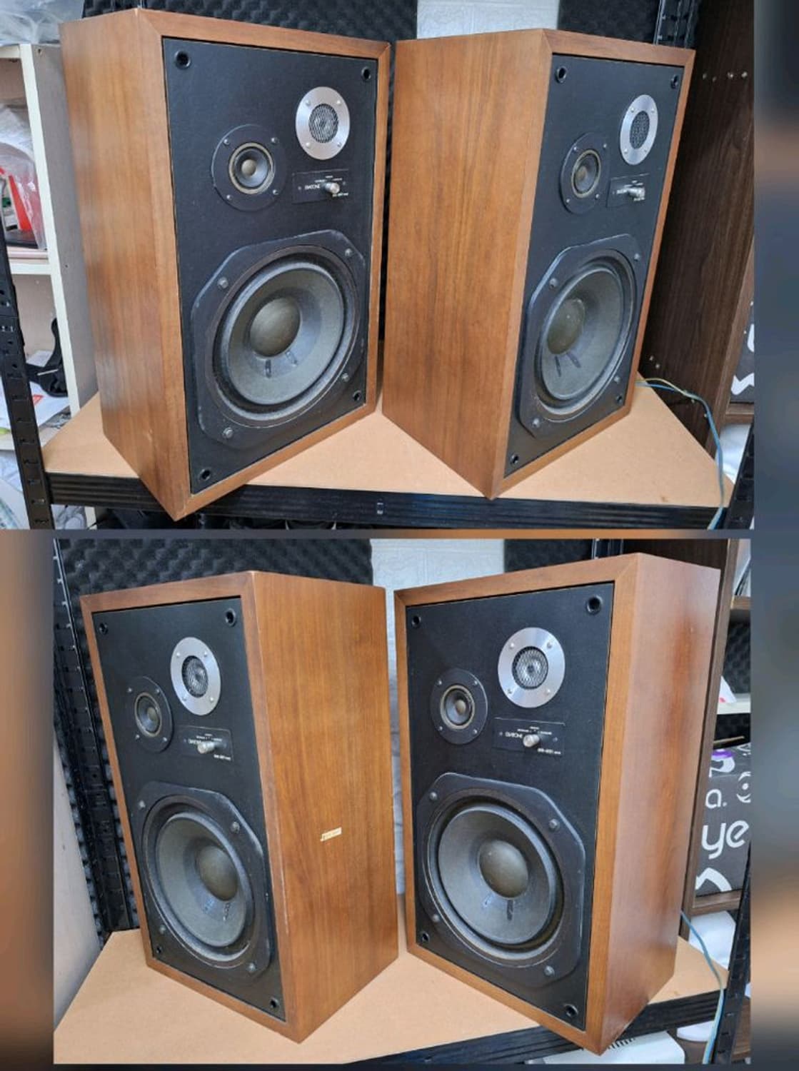 다이아톤 DS-251 MKII 빈티지 스피커 1조/카페 가게 인테리어 상품이미지3