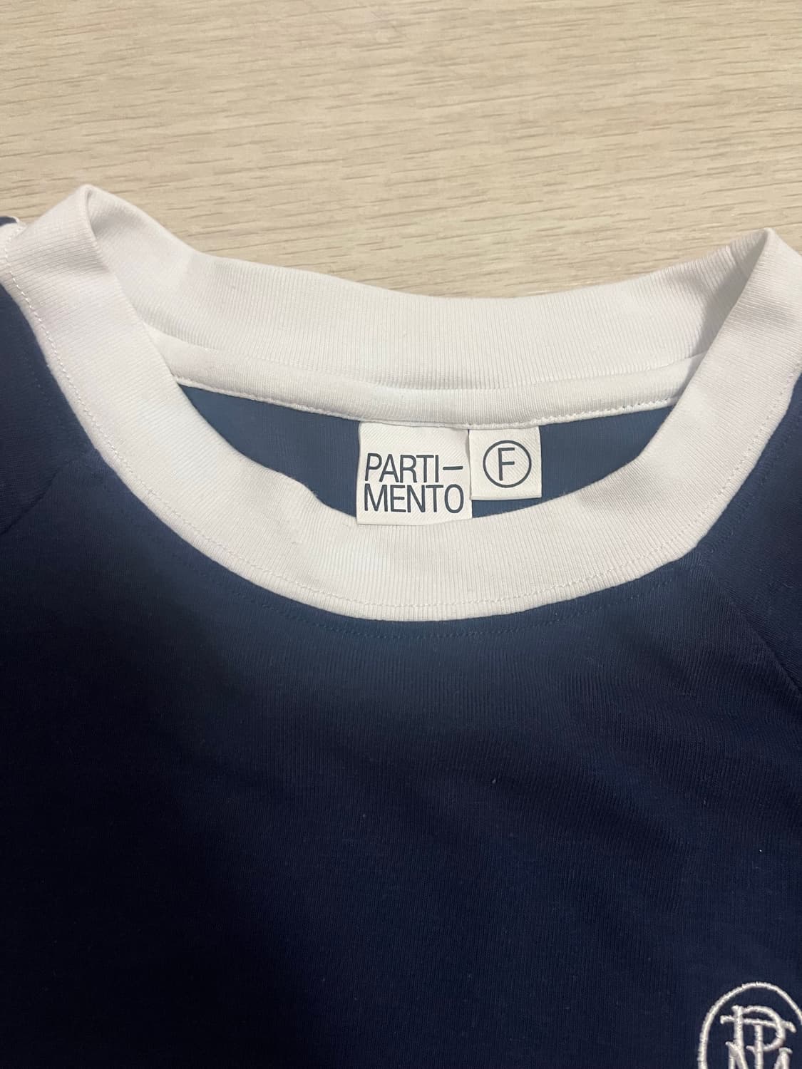 파르티멘토우먼 컬리지 스트라이프 링거티 상품이미지3