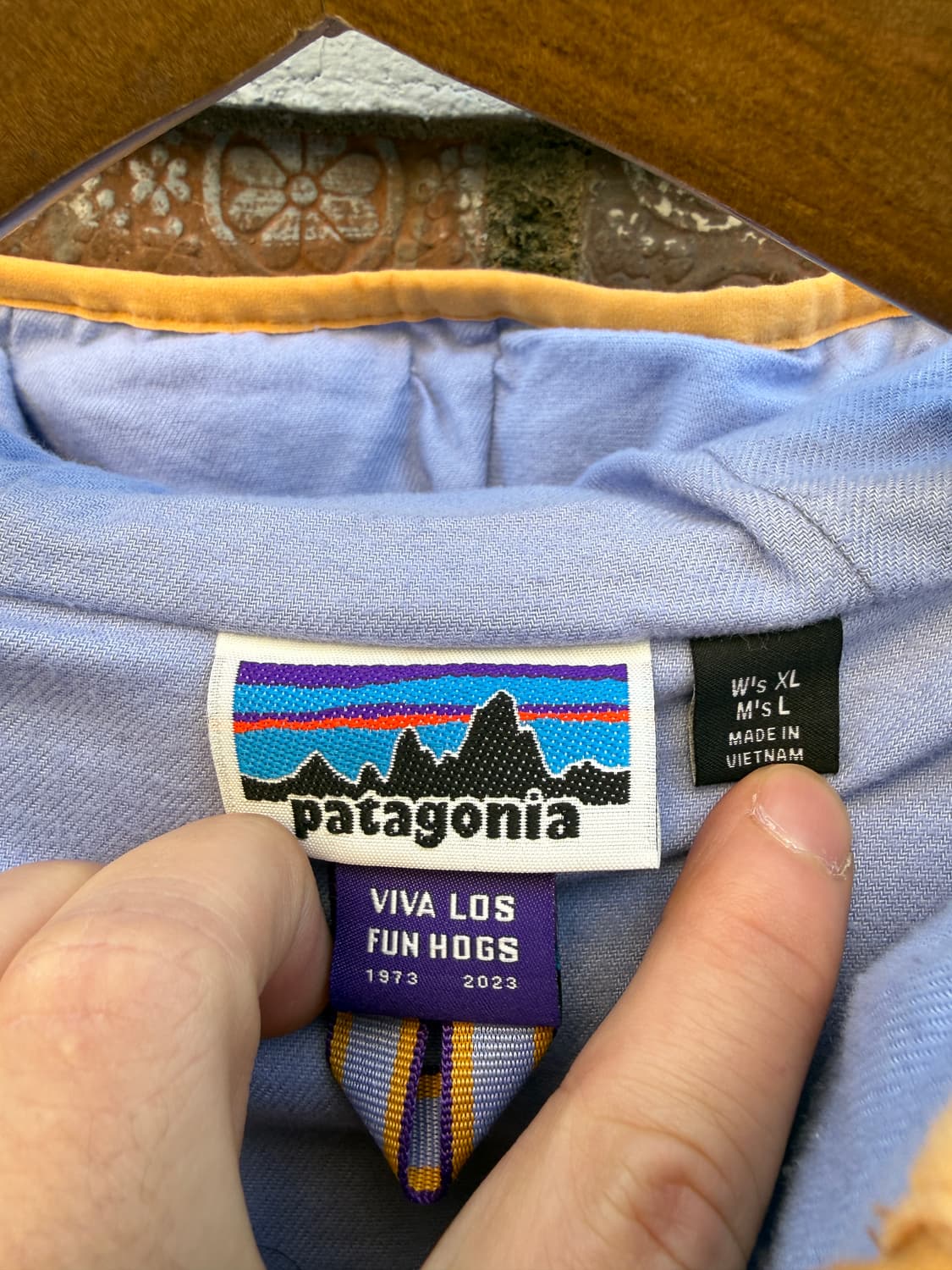 파타고니아 50주년 코튼 다운 자켓 L 상품이미지7