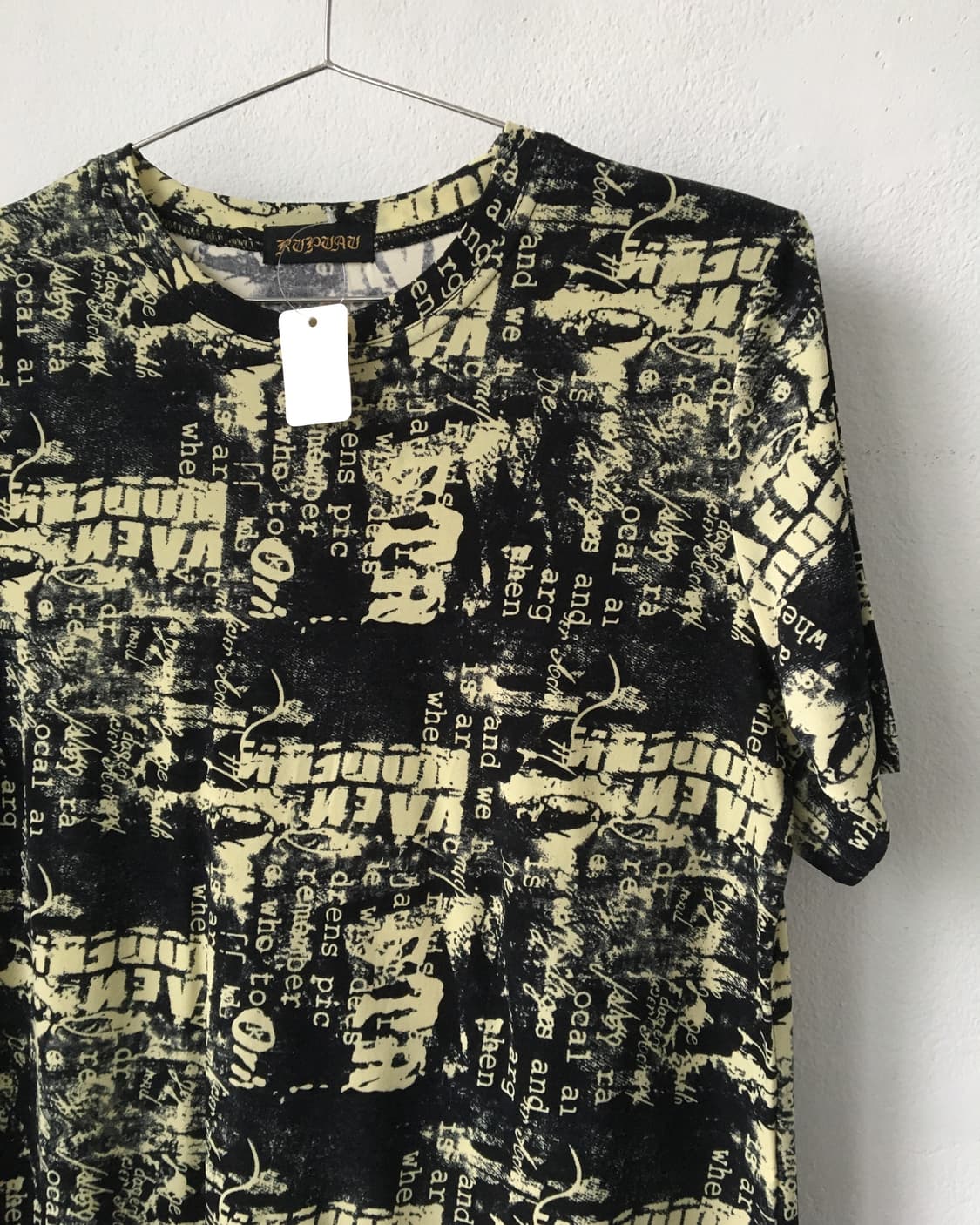 Pattern printing t shirt 상품이미지4