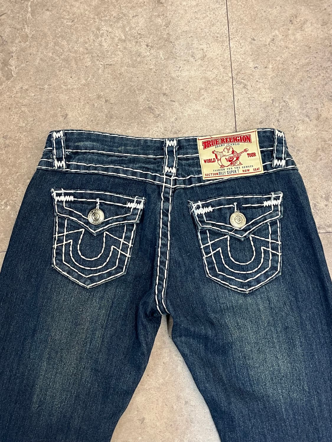 트루릴리젼 데님 팬츠 28 #csz2562 상품이미지7