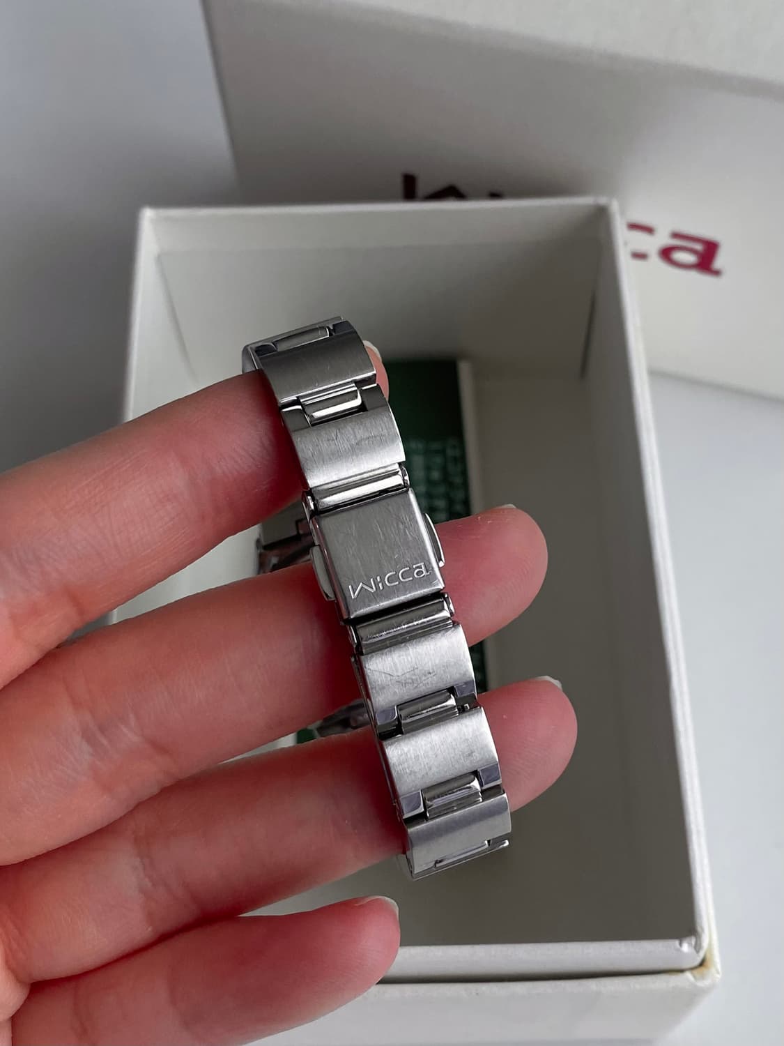 Citizen 시티즌 Eco-drive 에코드라이브 쿼츠 아이스블루 상품이미지6