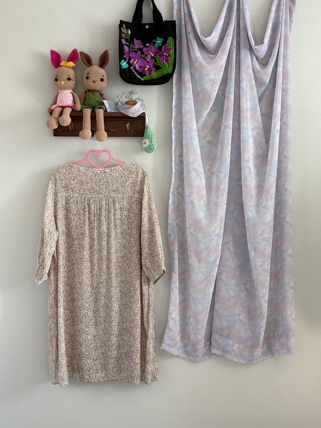 플라워 블라우스 상품이미지3