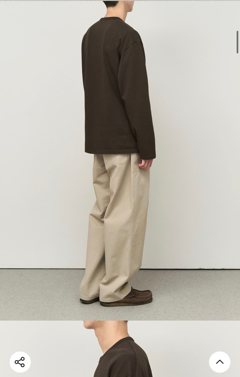 러프사이드 Primary Long Sleeve (Brown/3) 상품이미지4