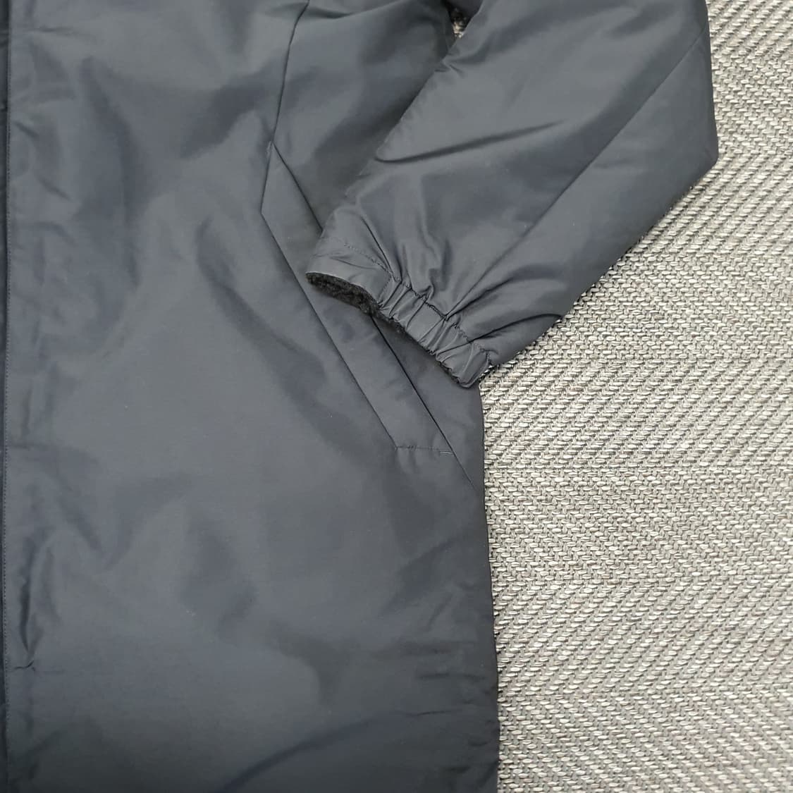 데상트 리버시블 벤치 양면 코트 자켓 남자105 상품이미지5