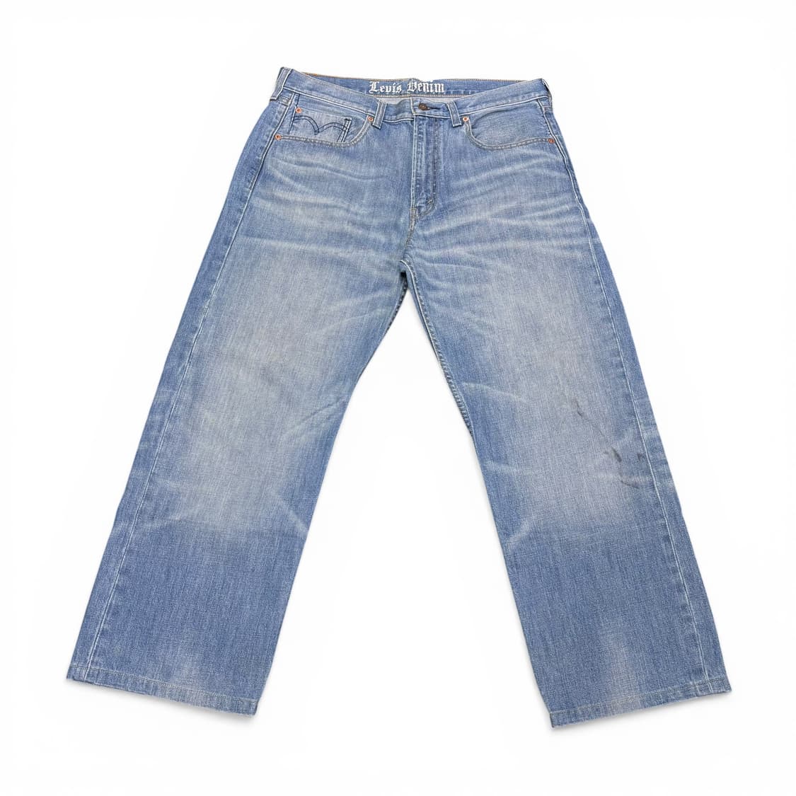 36 리바이스512 연청 세미와이드 데님팬츠 상품이미지2
