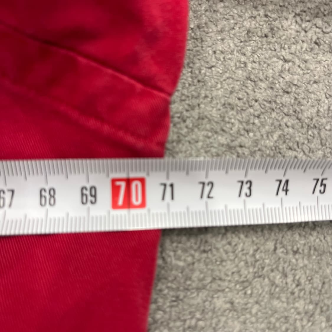 XL 폴로 랄프로렌 레드 셔츠 상품이미지7