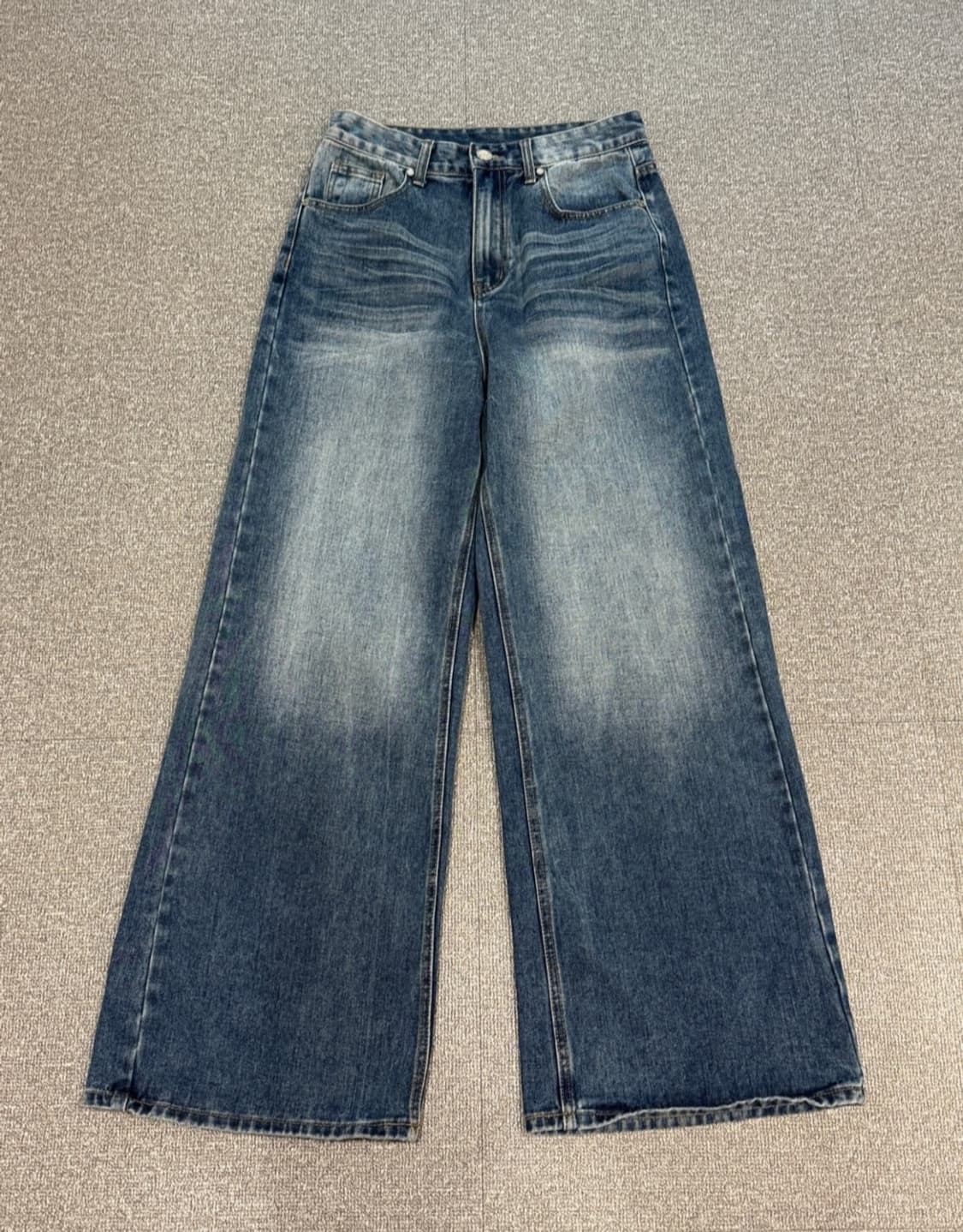 Dnsr 플레어 데님 팬츠 상품이미지3