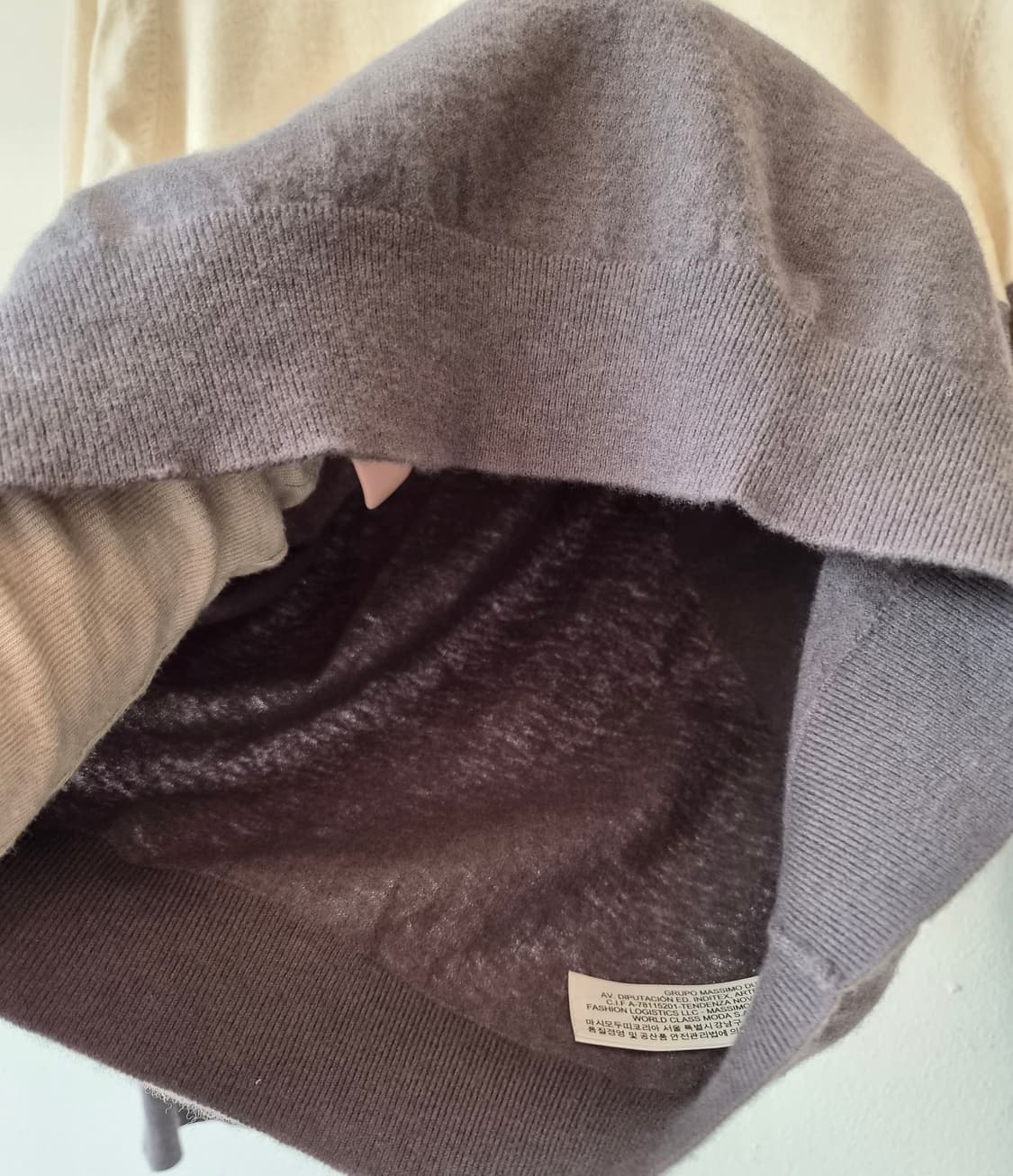 마시모뚜띠 남성 배색 캐시미어니트

 상품이미지5