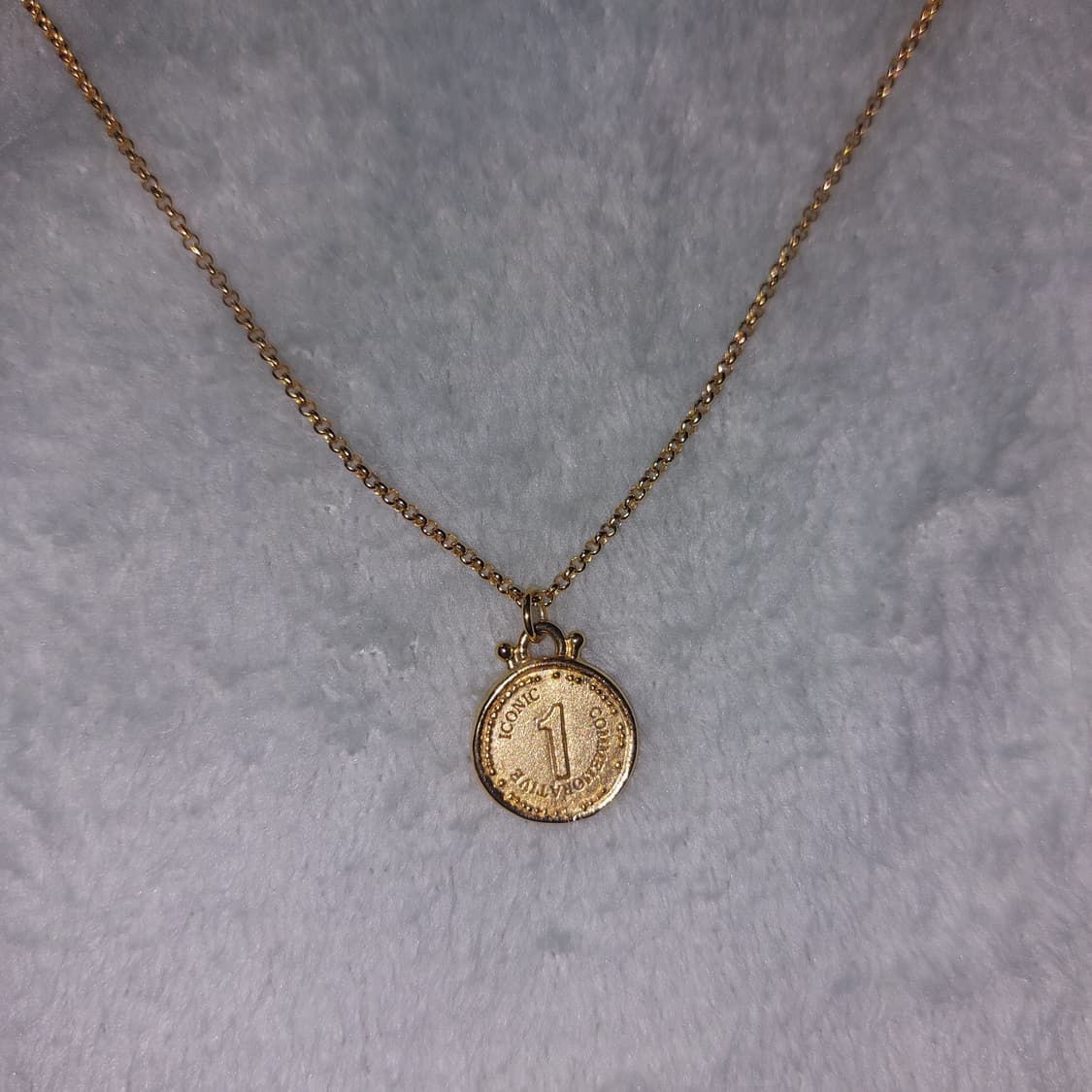 리버시블 부엉이 동전 목걸이 오리엔탈 히피 보헤미안 상품이미지2