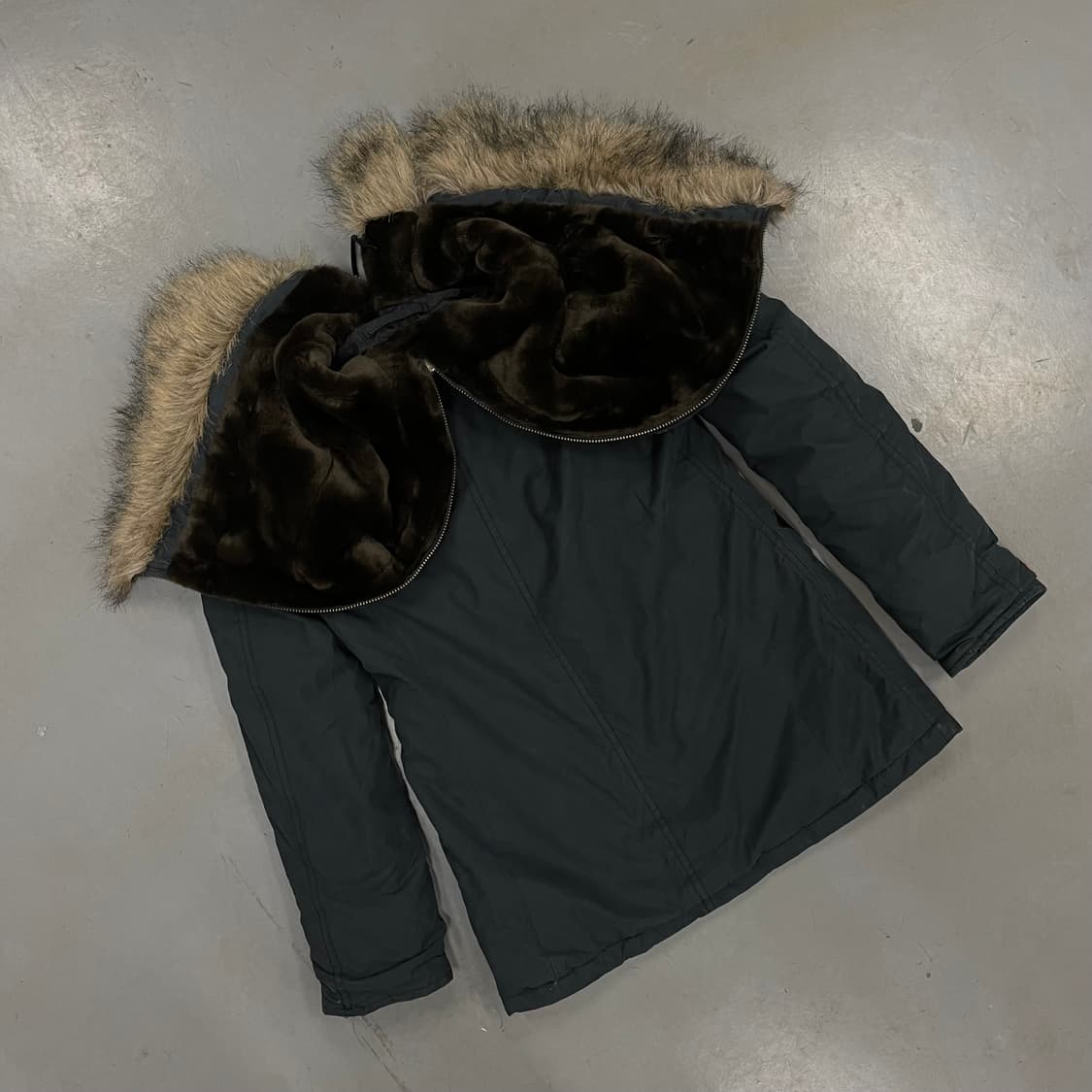 히스테릭글래머 N2B 프리마로프트 야상점퍼 상품이미지7