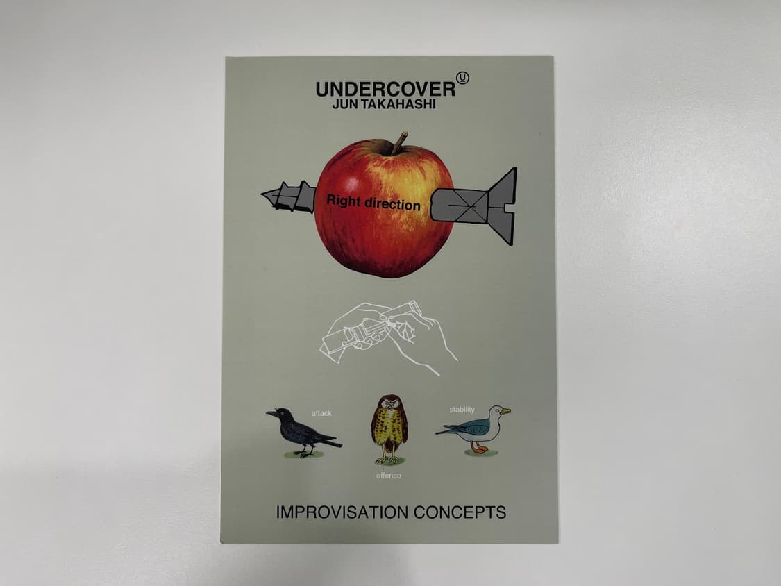 언더커버 Undercover 준 타카하시 아트 포토 AD2017 상품이미지3
