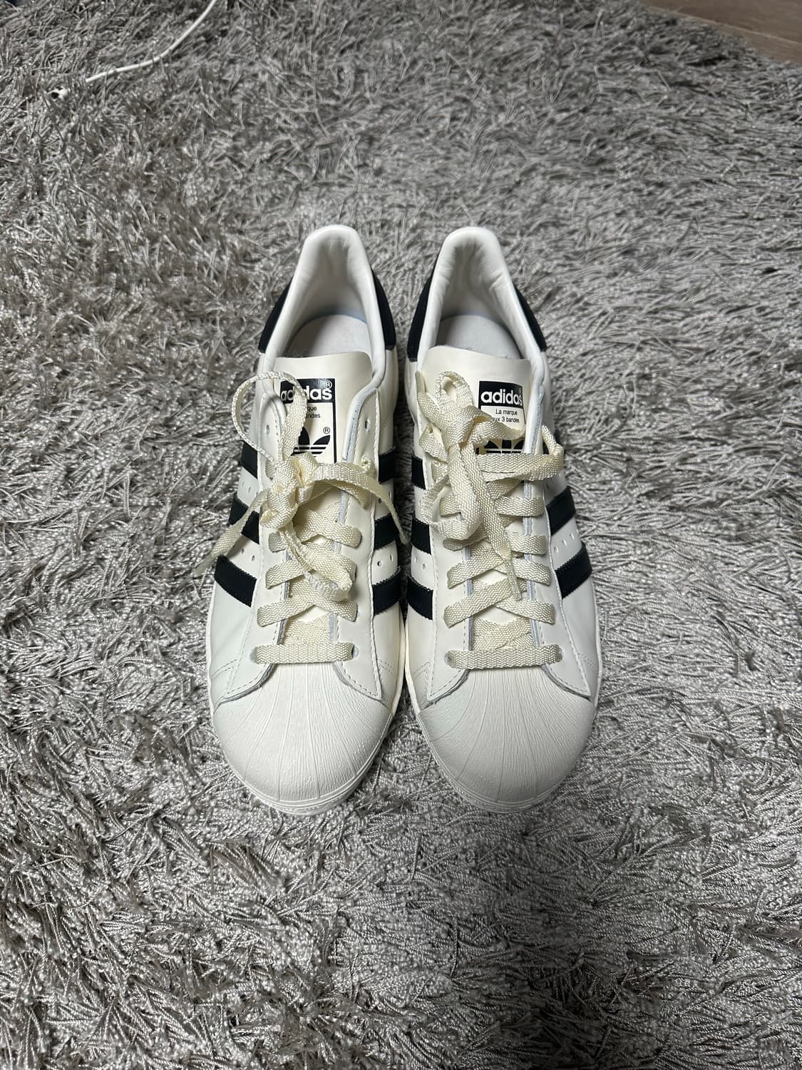 [270] 아디다스 슈퍼스타82 화이트 블랙 상품이미지2