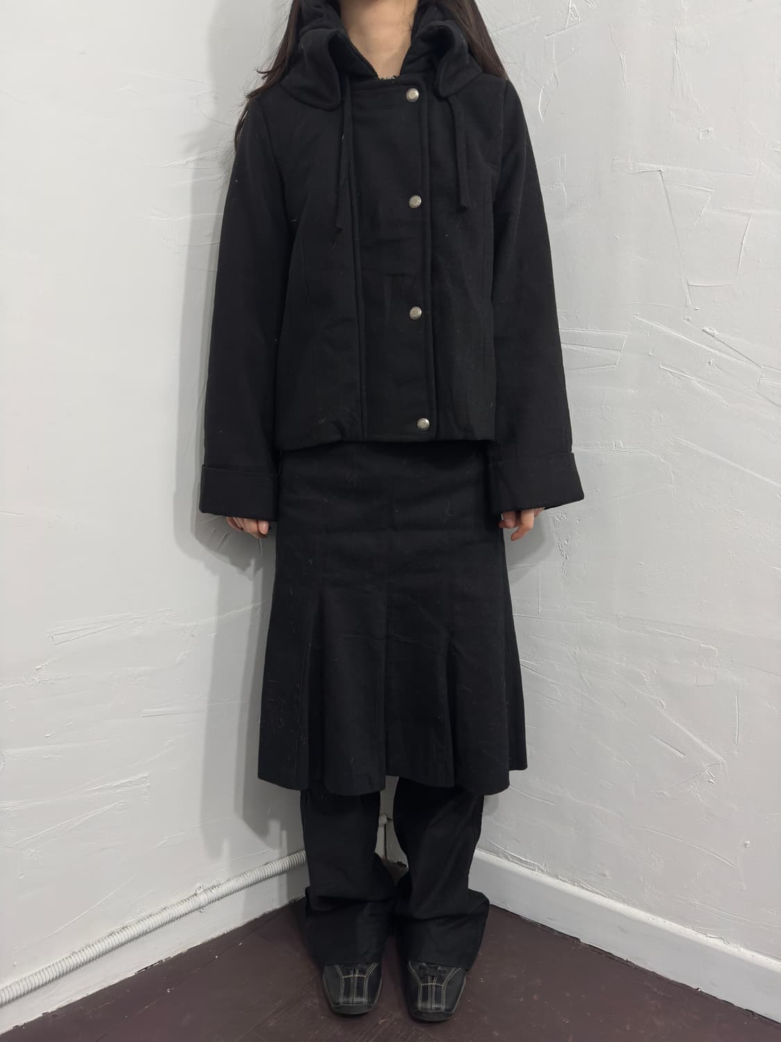 barak black jacket 상품이미지2