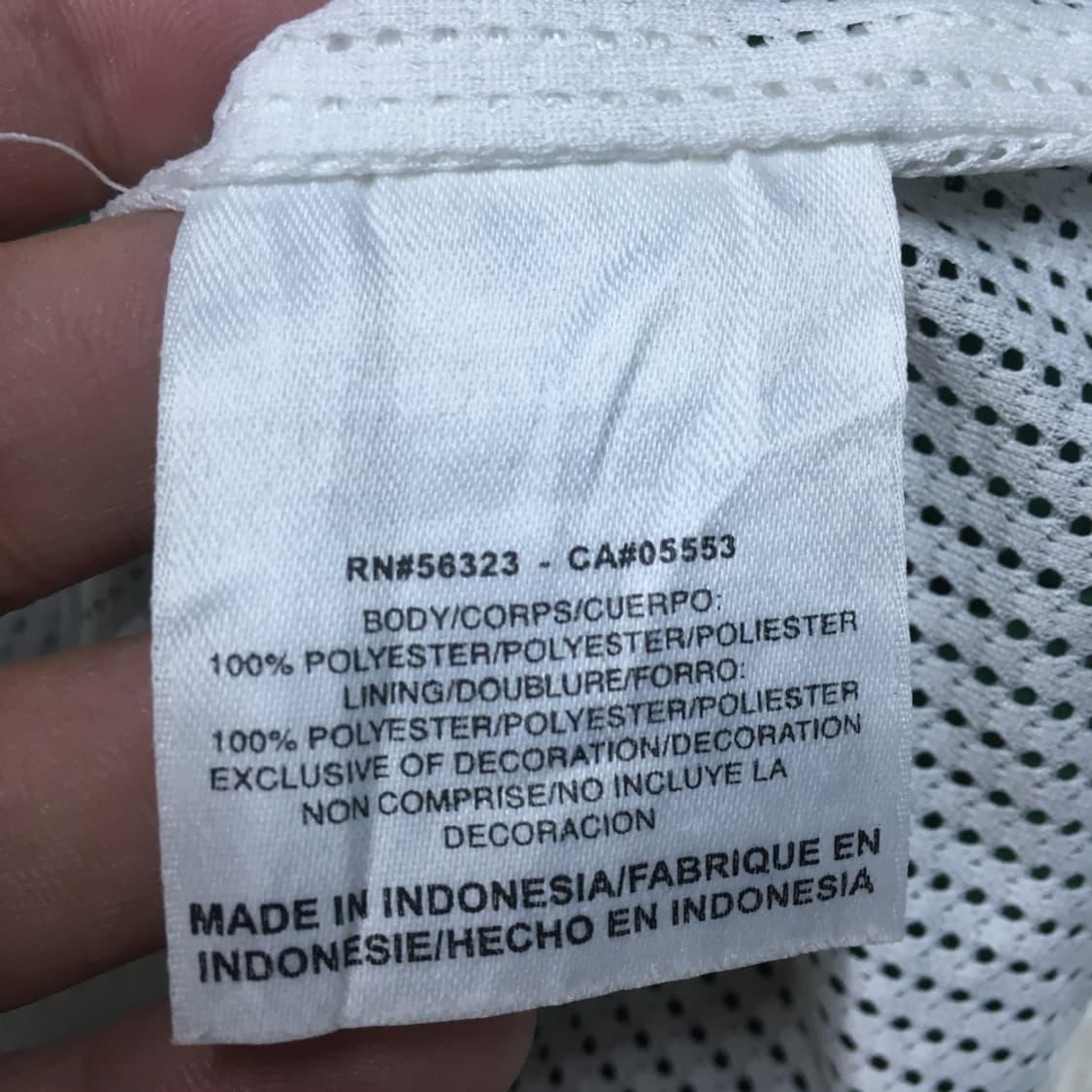 나이키 90'S 바람막이자켓 CC19 상품이미지3