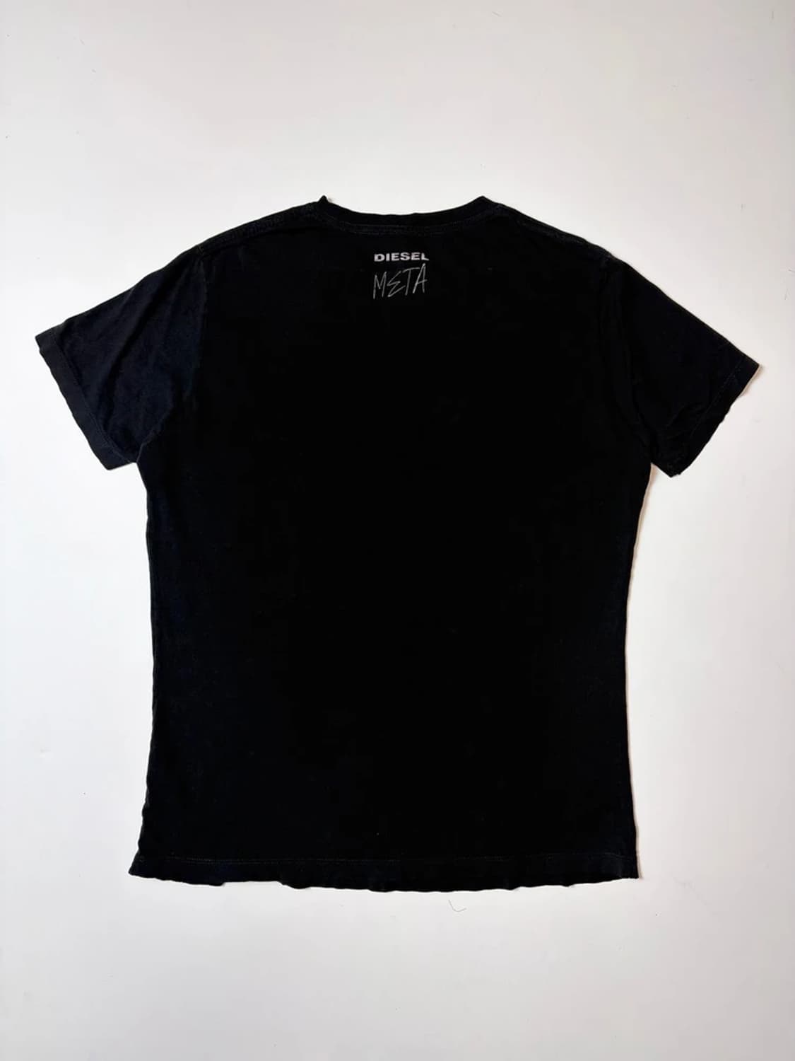 디젤 DIESEL 00's 라운드넥 프린팅 반팔 티셔츠 PN9233 상품이미지5