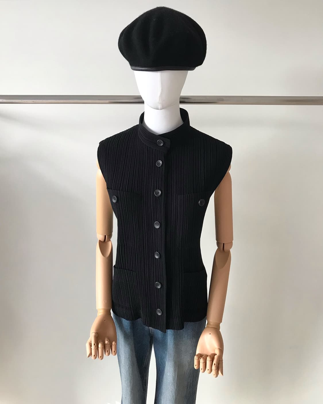 이세이미야케 플리츠 베스트 자켓 상품이미지7