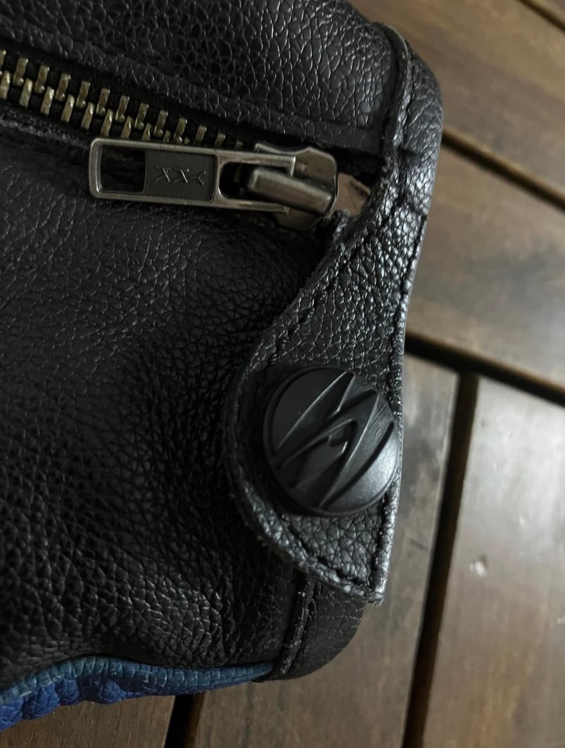 Spyke 레더 바이크 자켓 상품이미지7