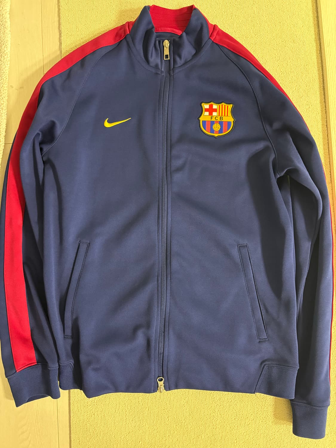 나이키 바르셀로나 져지 트랙탑  상품이미지2