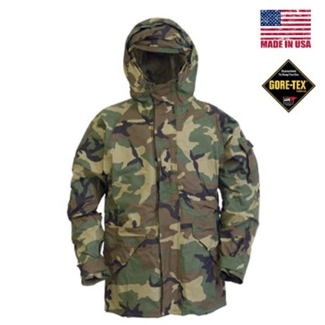 미군 고어텍스 우드랜드 자켓 상품이미지1