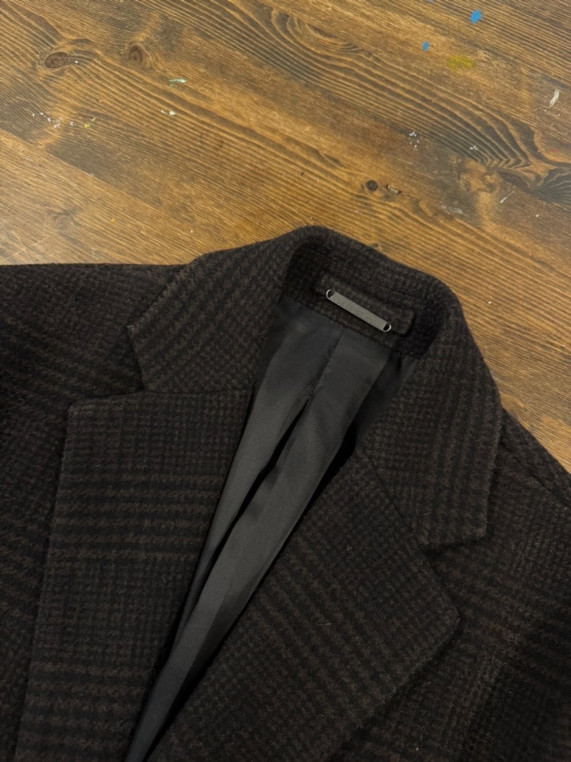 라 카테넬라 체스터필드 코트 100 상품이미지7