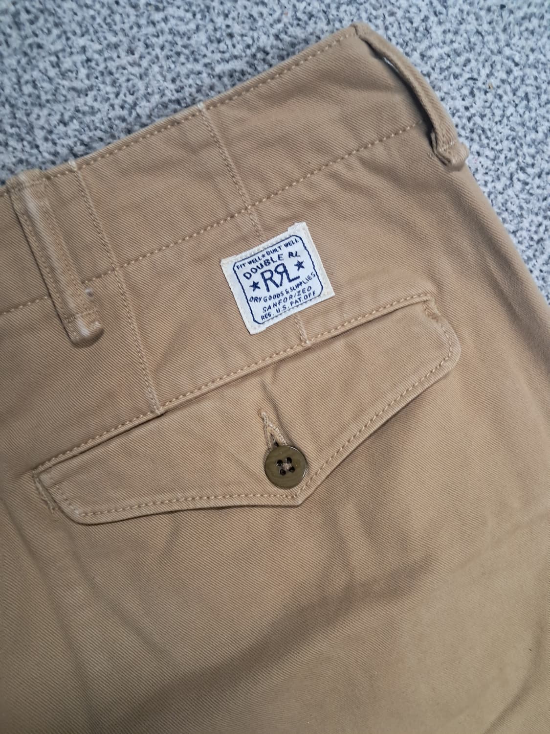 더블알엘  코튼팬츠 상품이미지6