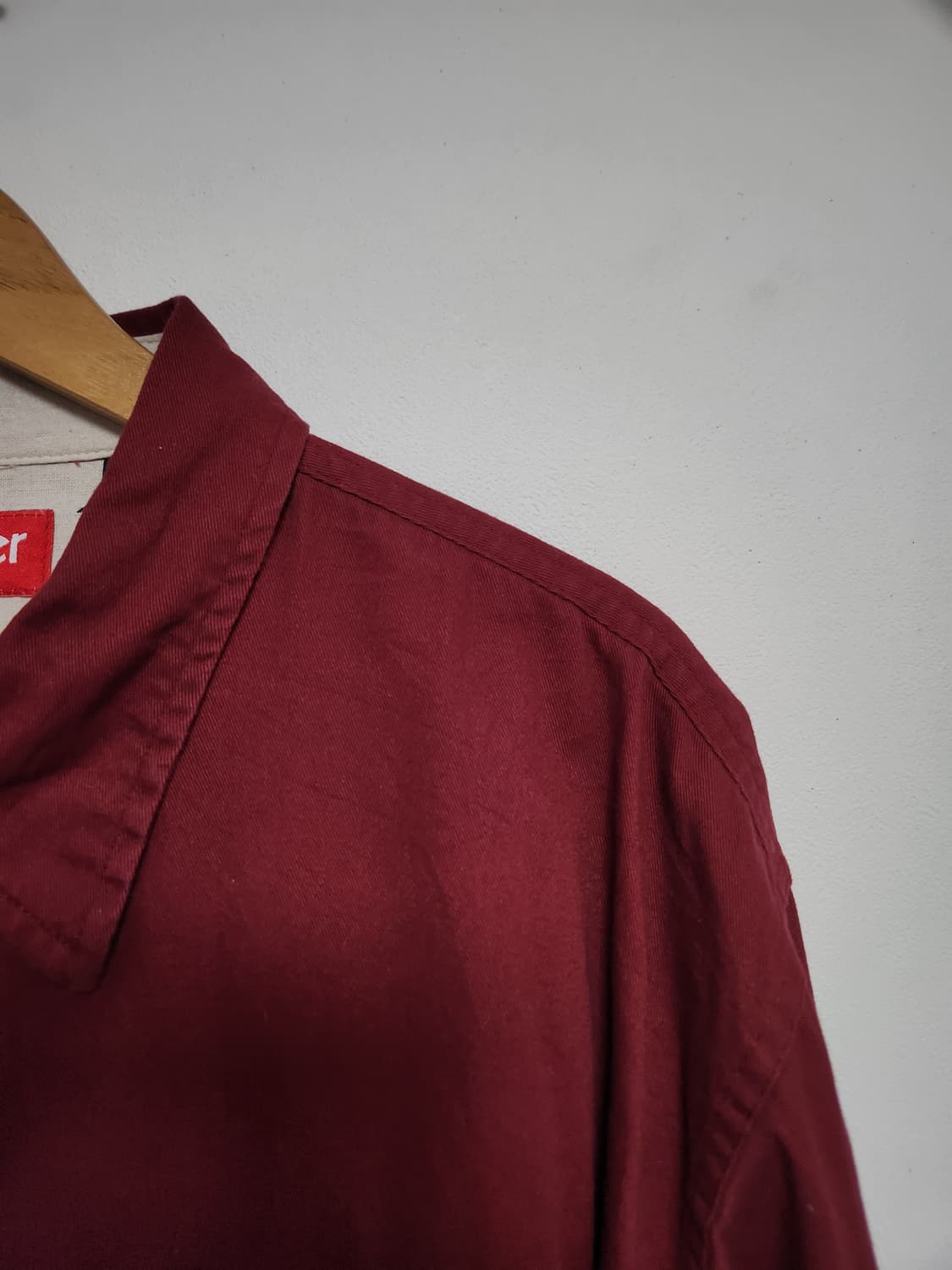 랭글러Wrangler 코튼 워크 셔츠 2XL - S88 상품이미지3