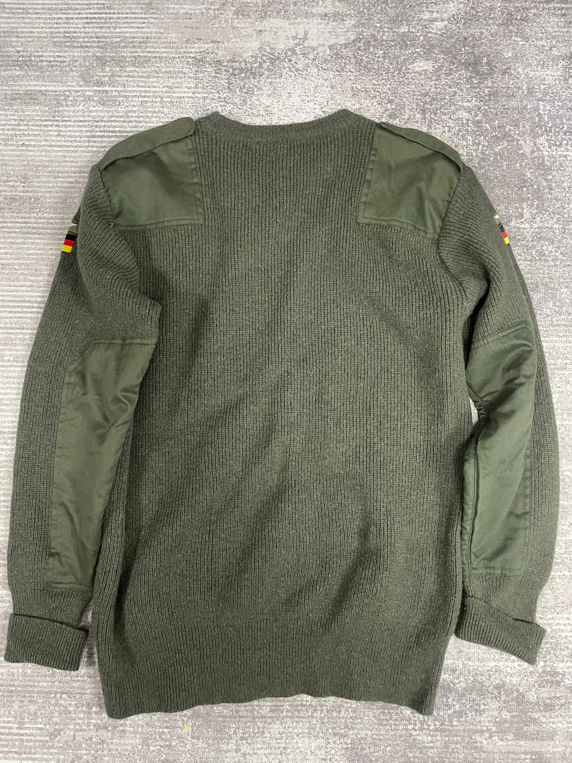 영국생산 독일군 울스웨터 상품이미지6