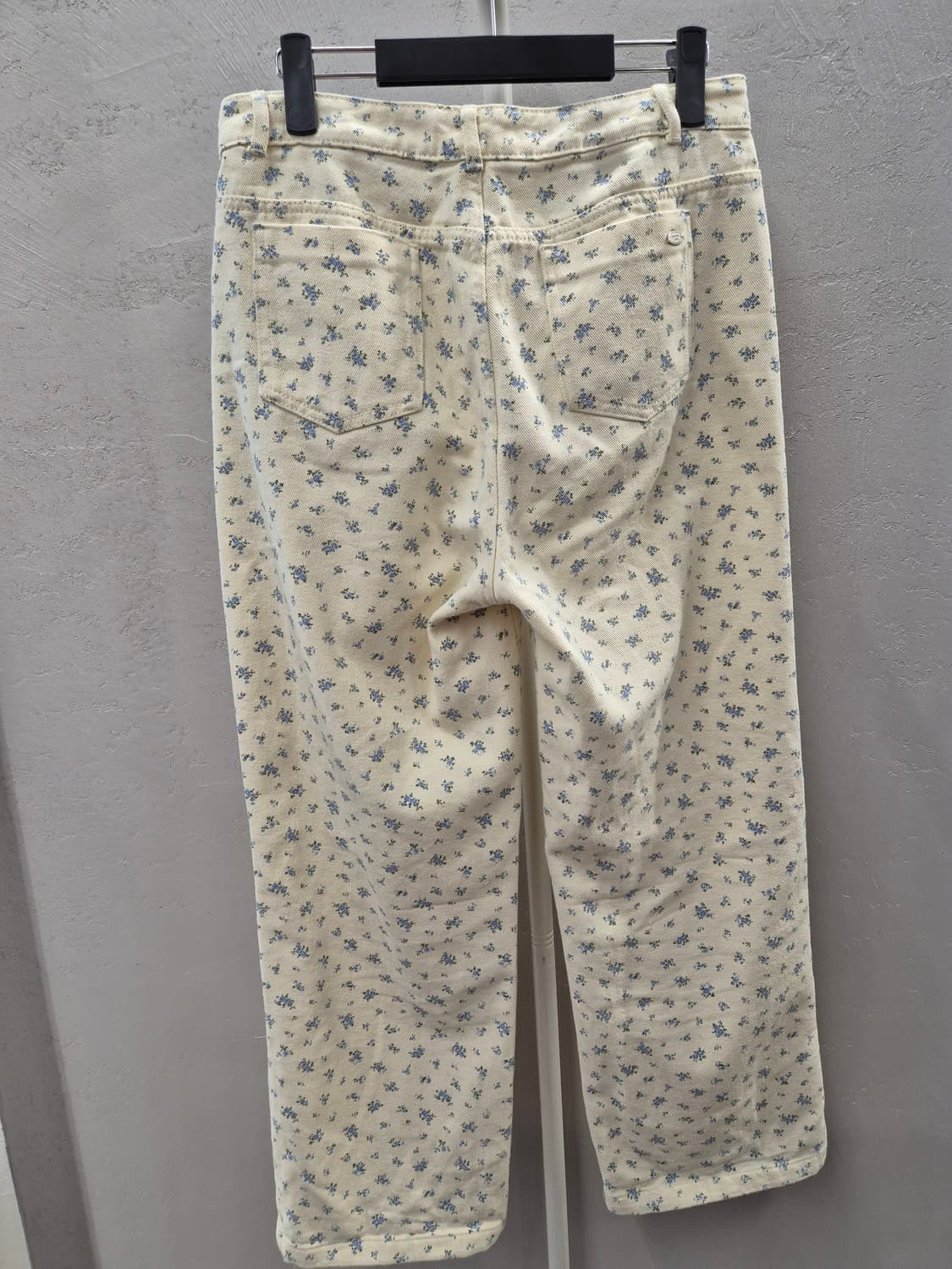 GENERAL IDEA 플라워 패턴 팬츠 XL 상품이미지3