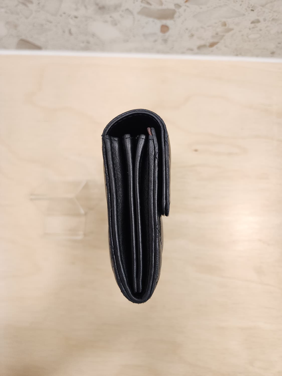 샤넬 A50096 램스킨 CC로고 장지갑 #17 상품이미지3