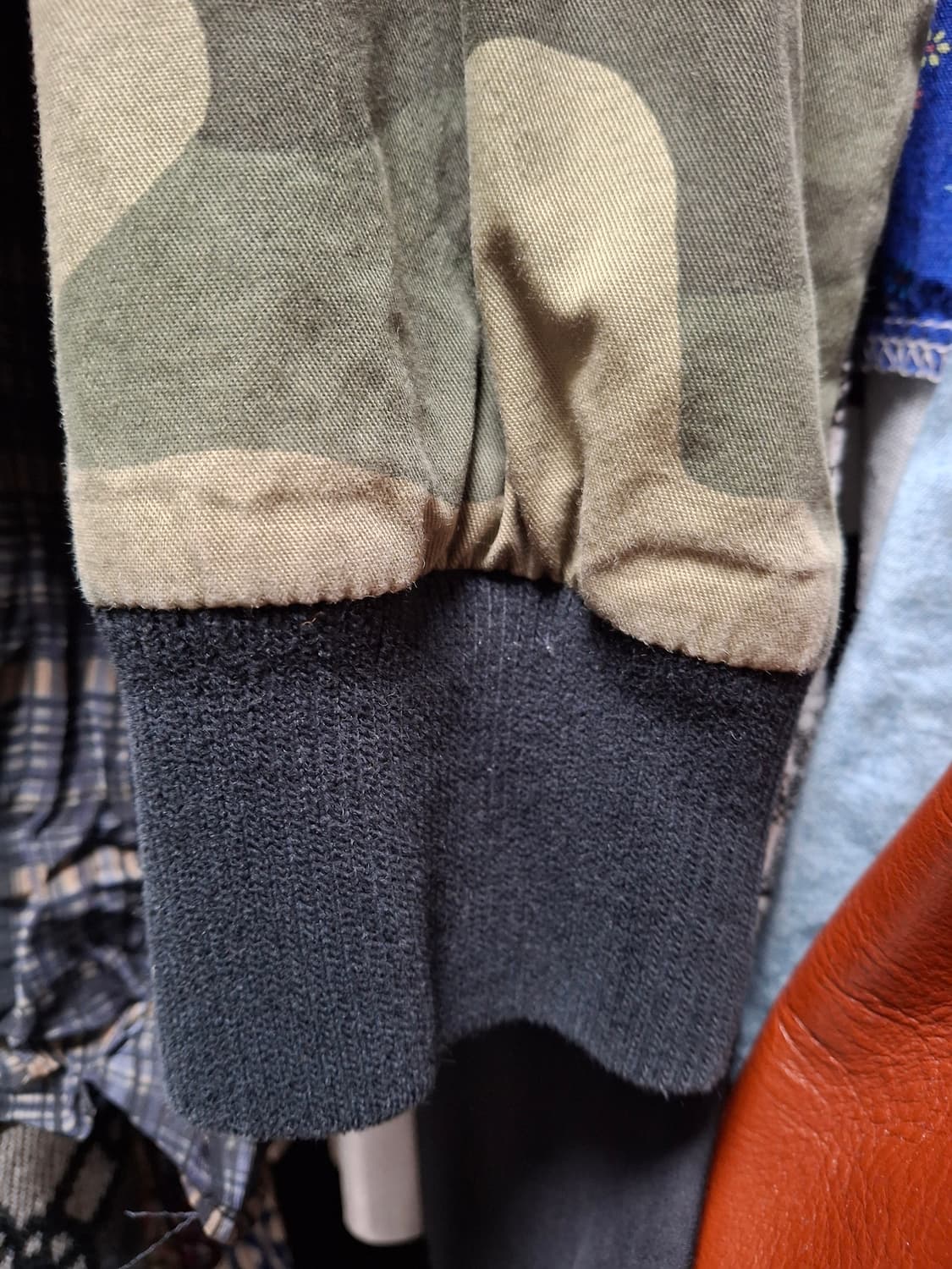 (마지막특가) 홀리스터 키모플라주 자켓 점퍼 상품이미지4