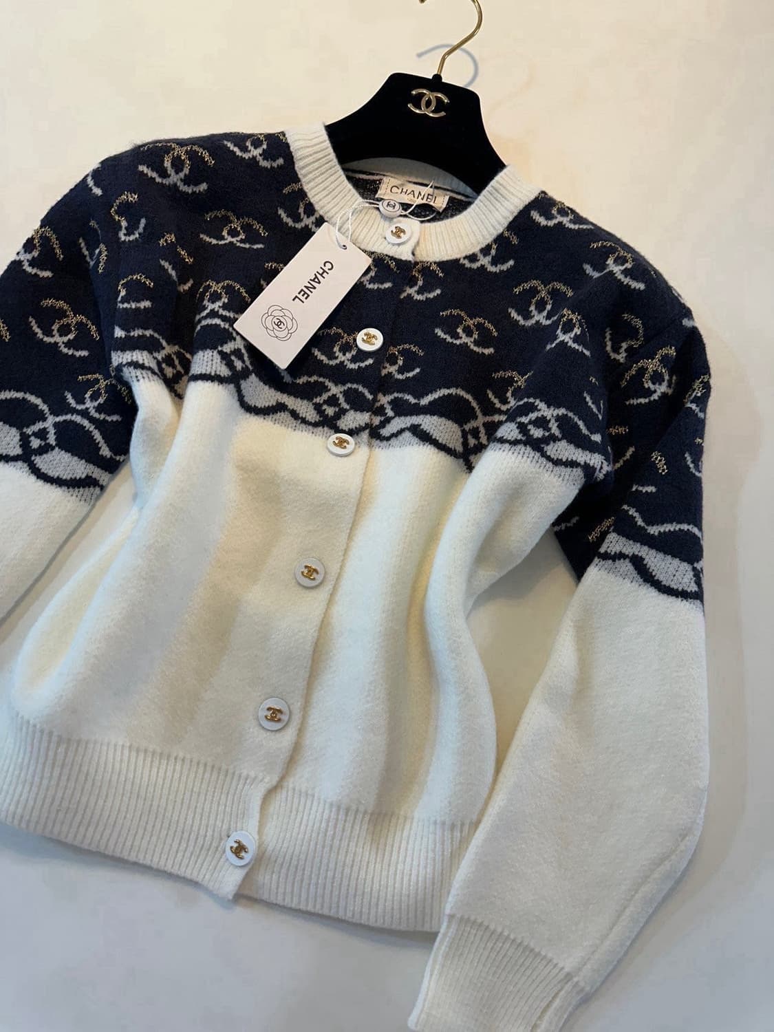 (새상품)샤넬가디건 상품이미지9