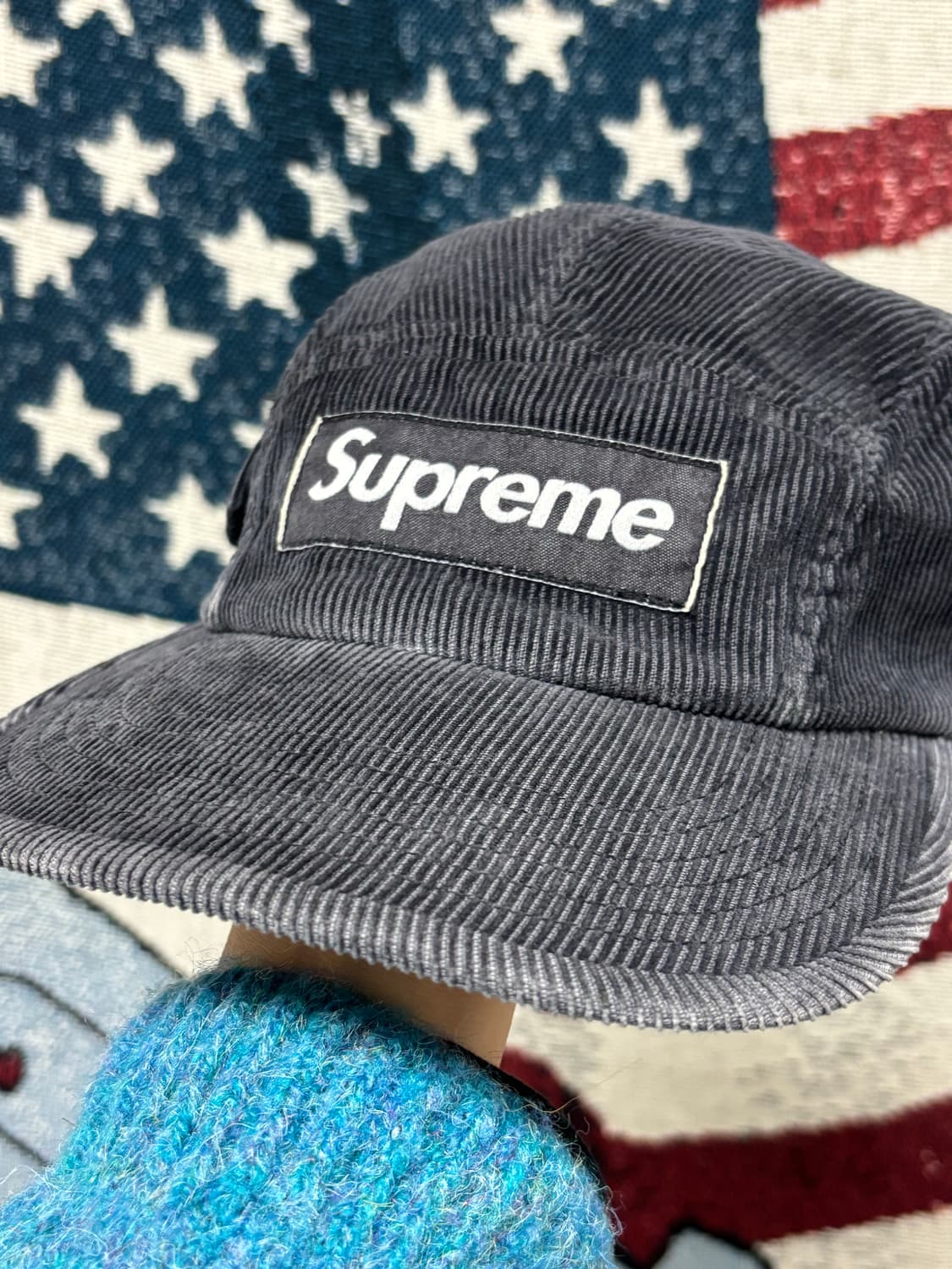 슈프림 코듀로이 빈티지 햇 상품이미지4