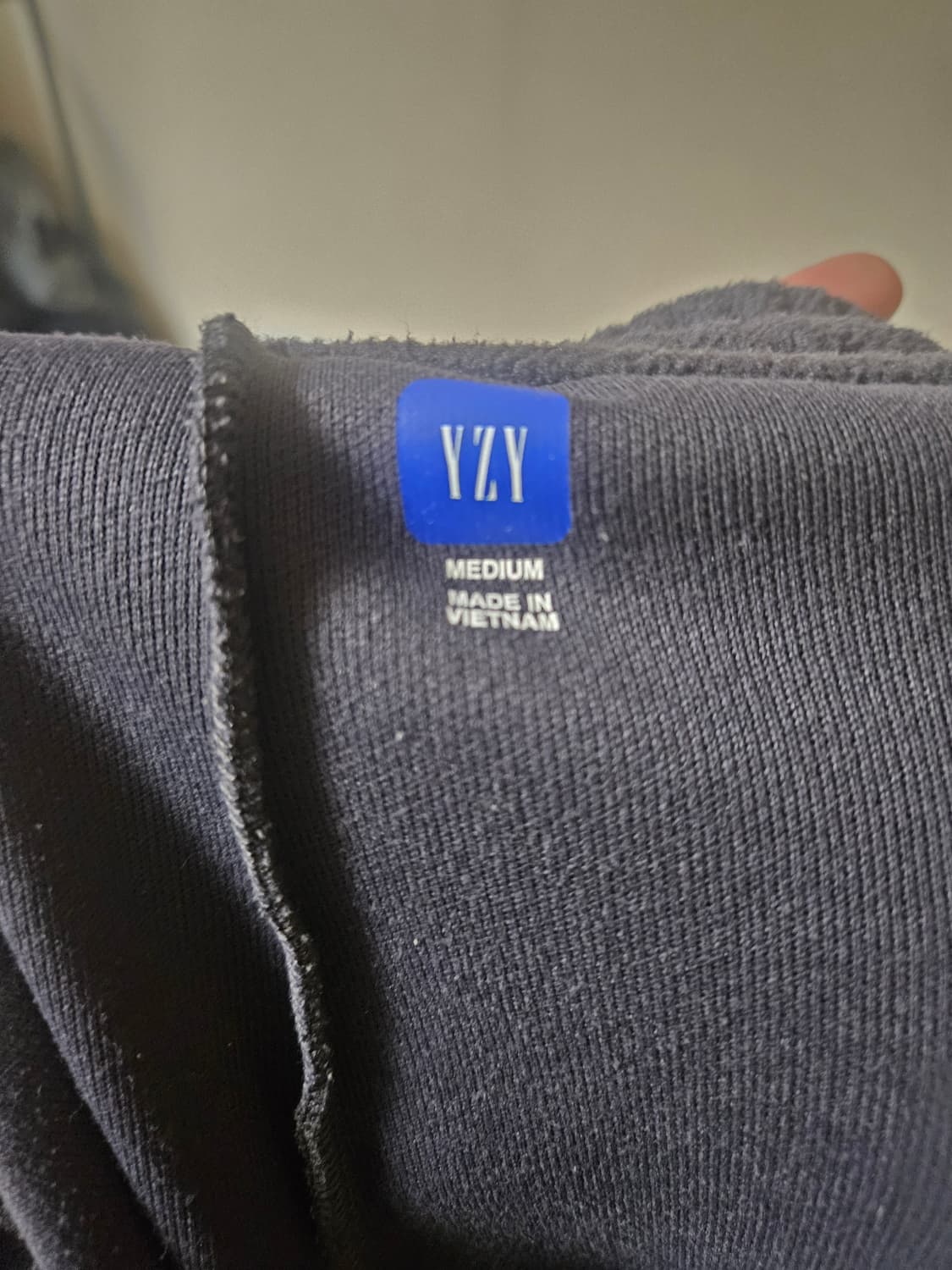 이지갭 폴라 플리스 스웻팬츠m 다크그레이 상품이미지3