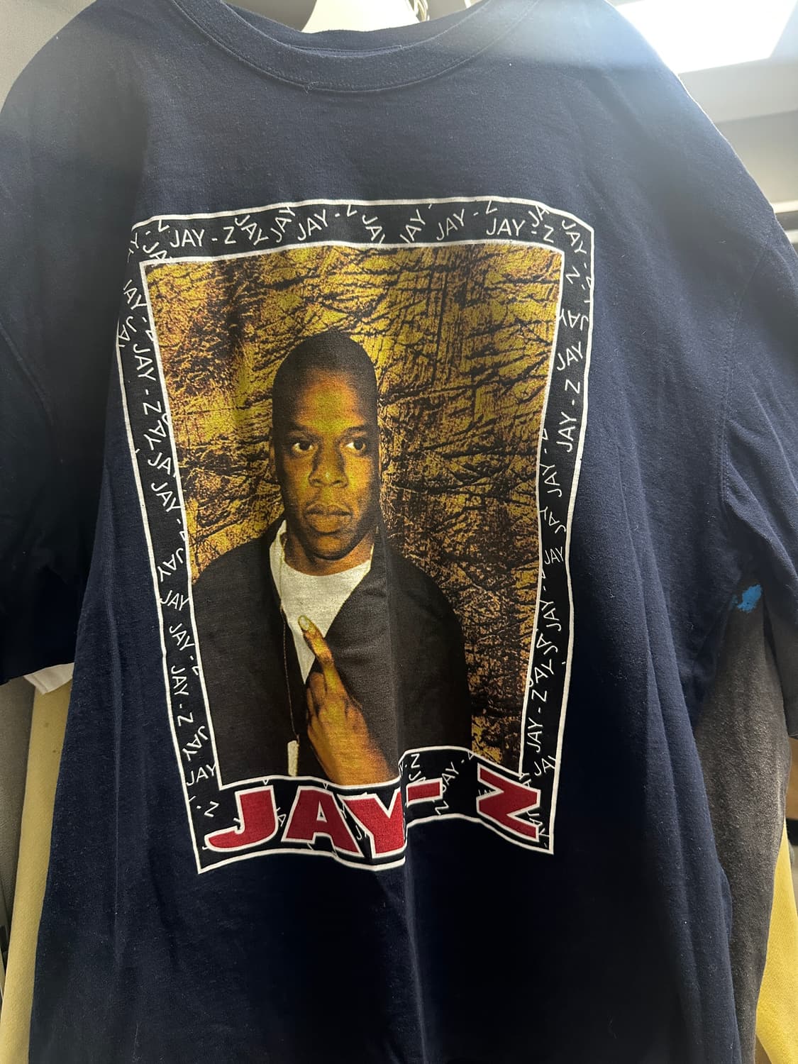 빈티지 제이지 티셔츠 상품이미지1