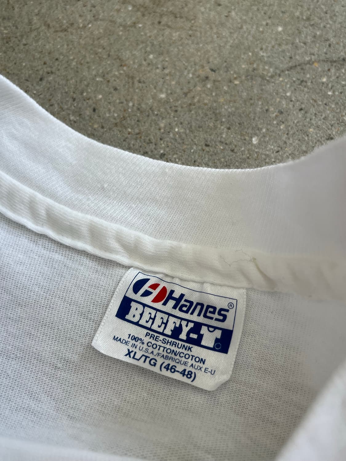 90's HANES tee (made in USA)  상품이미지6
