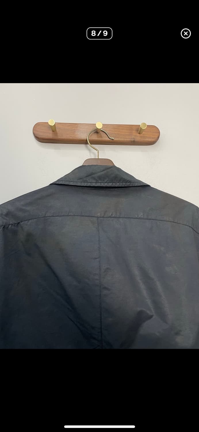 C.P. 컴퍼니 블랙 셔츠 자켓 A3434 상품이미지8