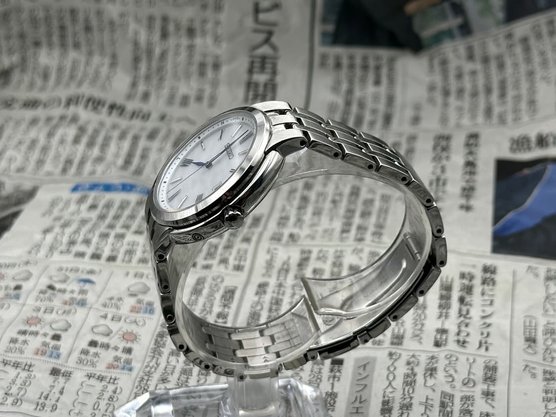 [현행급 미품] 세이코 셀렉션 SBTM281 전파솔라(7B62-0AA0) 상품이미지4