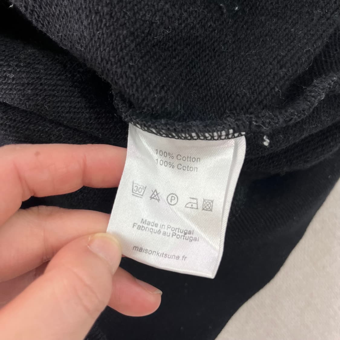 100 메종키츠네 그래픽 맨투맨 상품이미지4