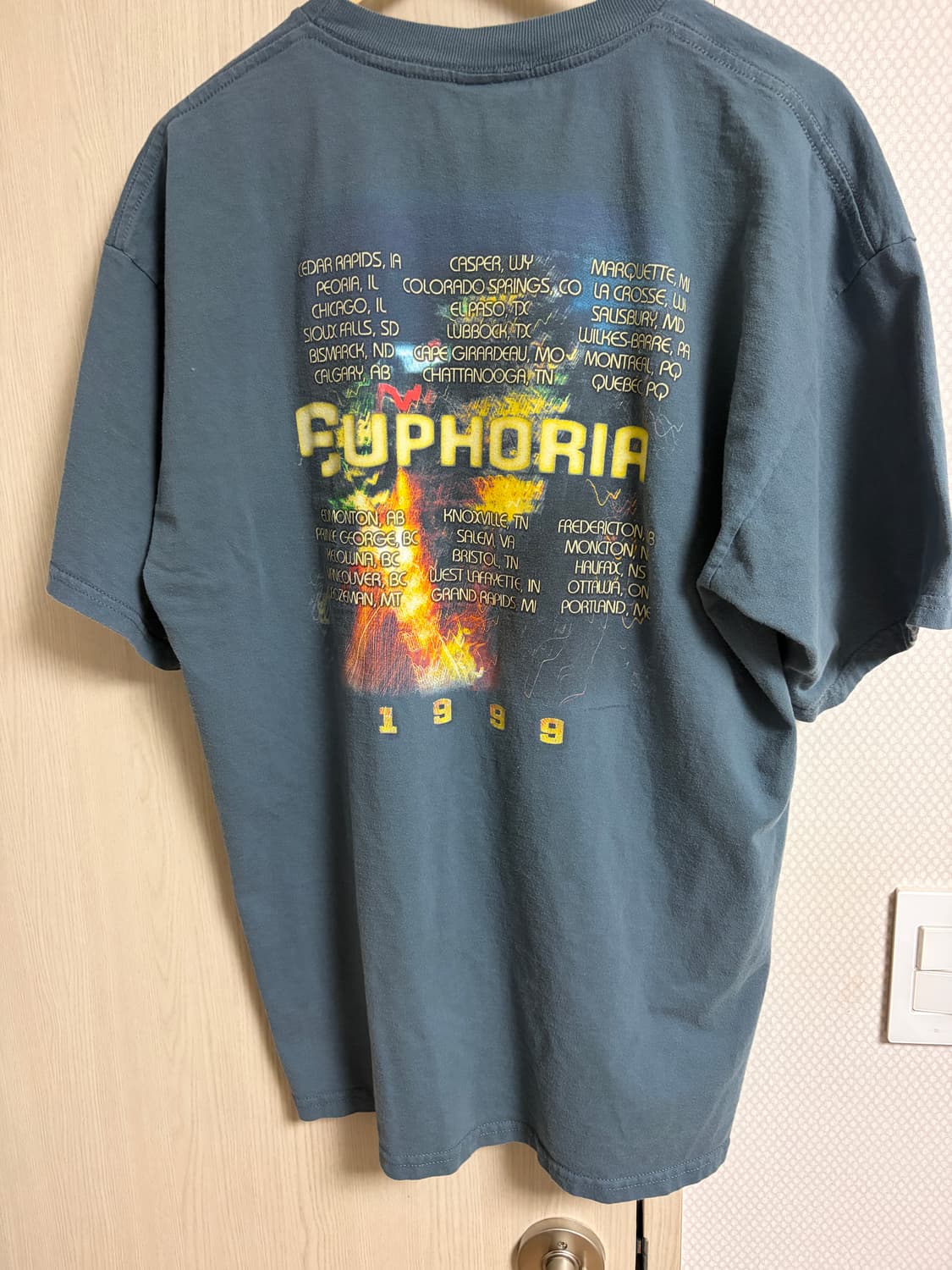 90-00s Def Leppard 티셔츠 xl 상품이미지2