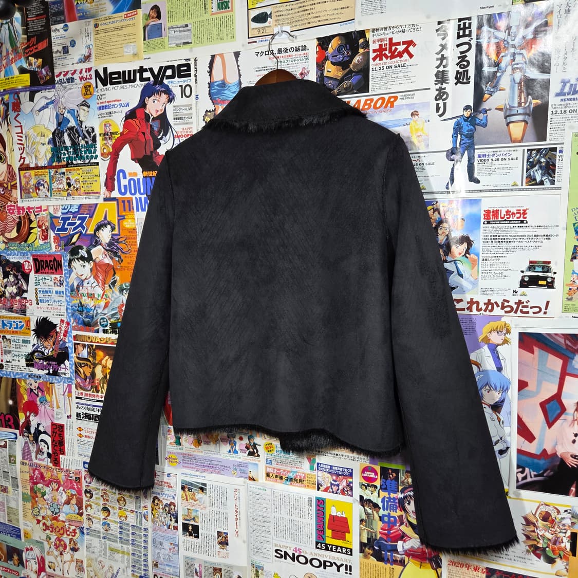 MOTIVI 빈티지 리버시블 무스탕 퍼 자켓 상품이미지9