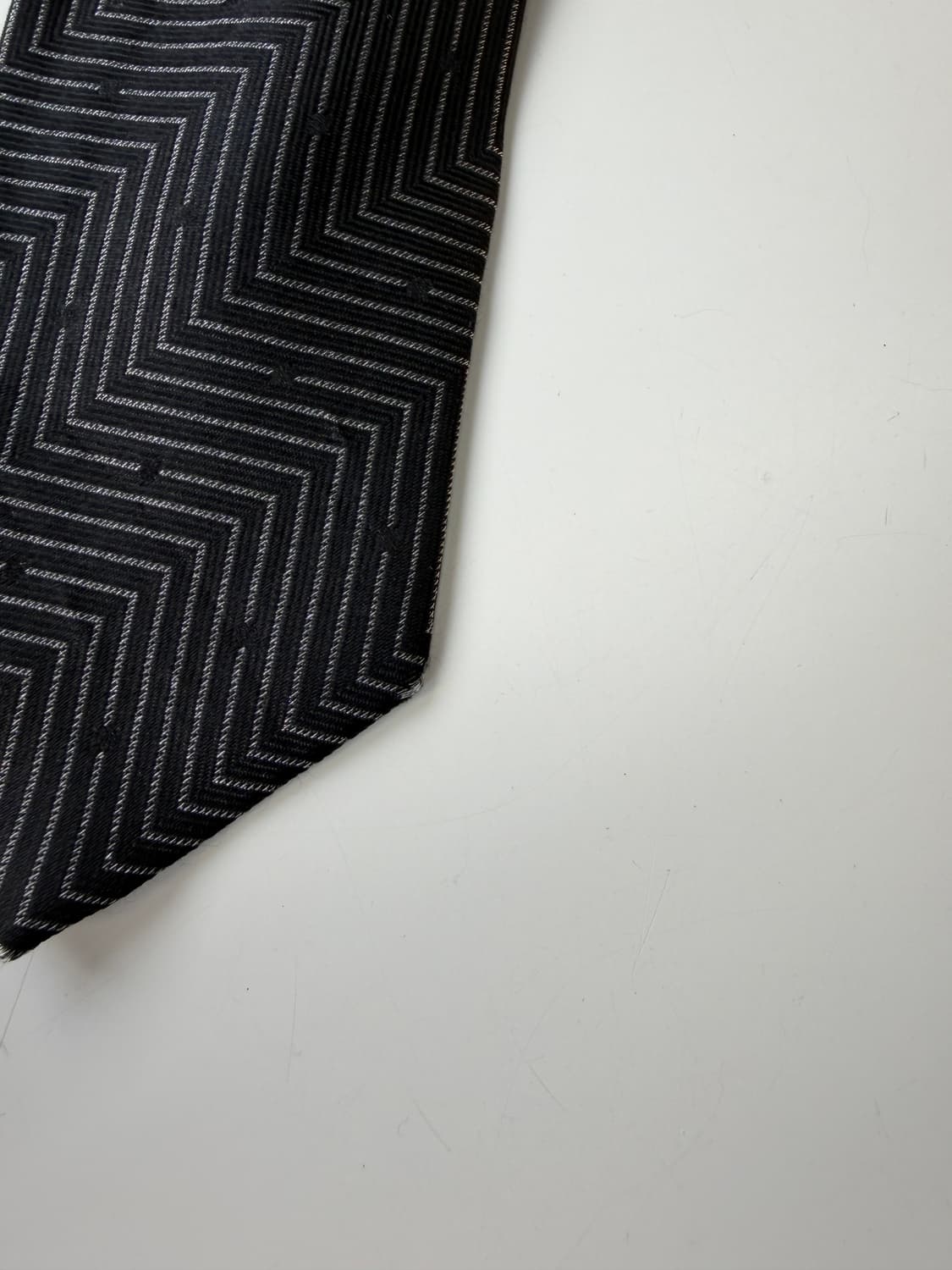 꼼사이즘 (comme ca ism) 슬림 실크 넥타이 6.5cm 상품이미지8