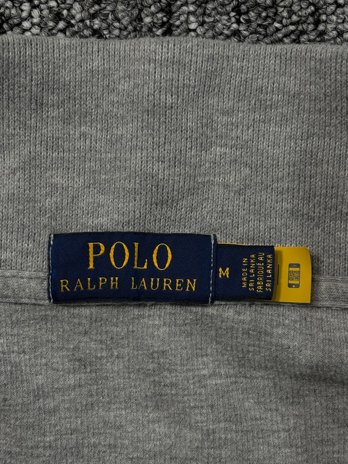 폴로 랄프로렌 하프집업 코튼 니트 상품이미지8