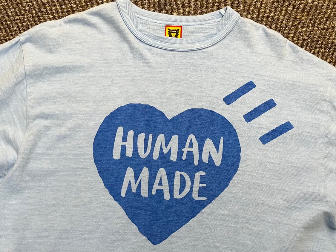 [100~105] 휴먼메이드 반팔티 XL  상품이미지2