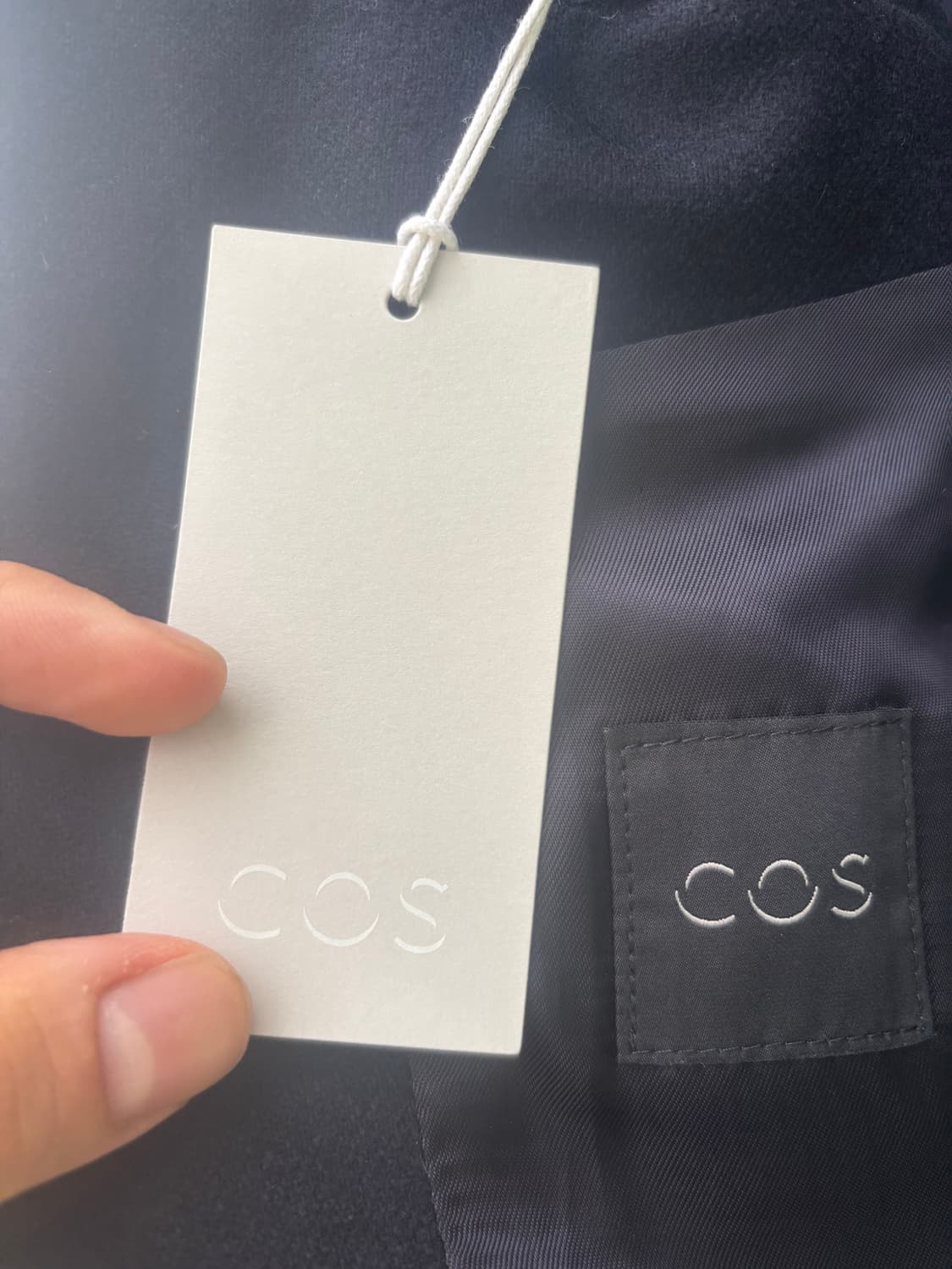 COS 코스 카라리스 자켓 (50) 상품이미지5